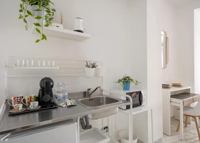 公寓式酒店 Augustea - Modern 巴里